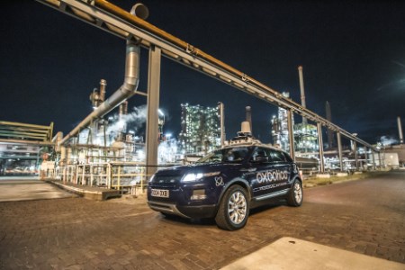 BP completes autonomous vehicle trial at refinery