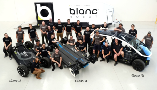 Teijin and Applied EV develop autonomous vehicle platform for LS-EV