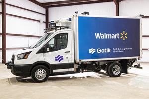 Gatik Announces Electrification Strategy with Electric Autonomous Box Truck