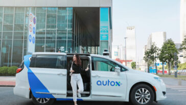 AutoX is the first in the country to offer public rides in autonomous vehicles without drivers
