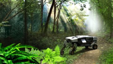 Hyundai Uncovers TIGER its ‘Walking Machine’ Driverless Vehicle