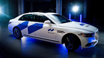 Motional moves to driverless vehicle testing
