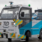 Schiphol Airport starts trials of autonomous baggage tractor