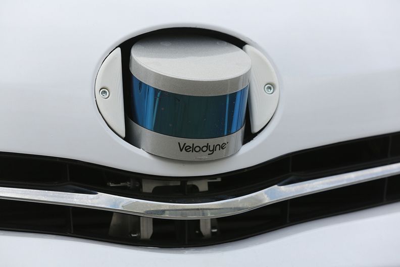 Ford sells stake in lidar maker Velodyne