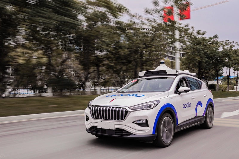 Baidu launches ‘world’s first’ multi-modal autonomous driving mobility-as-a-service platform