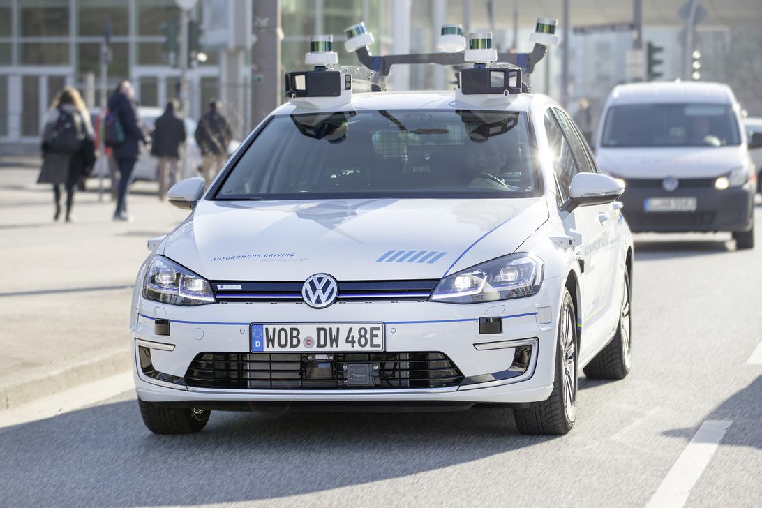 VW Group will deal with self-driving automobile improvement in-house, report says