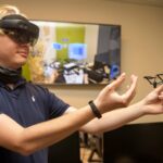 This Rhodes College student and his business are working to improve self-driving cars