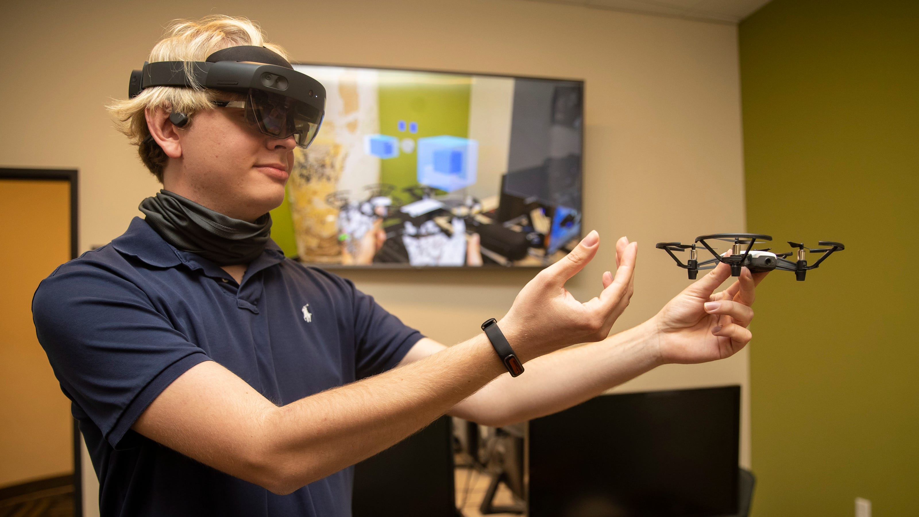 This Rhodes College student and his business are working to improve self-driving cars