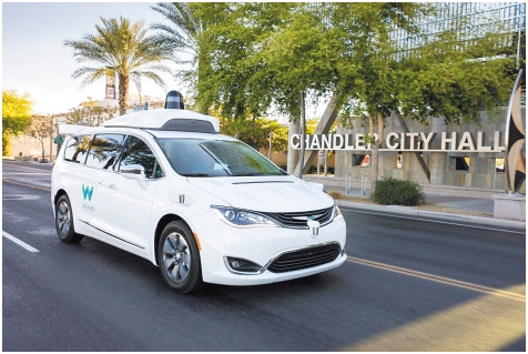Samsung Starts Development of Chips for Google’s Self-driving Car