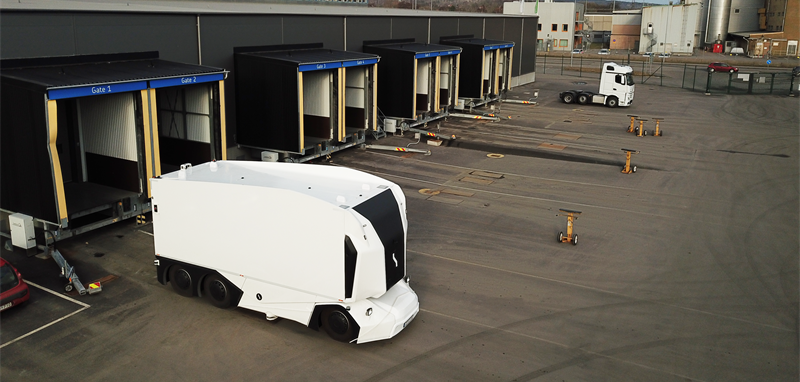 SKF teams with Einride on AD truck operations