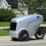 REV-1 robot takes on snow for last-mile delivery