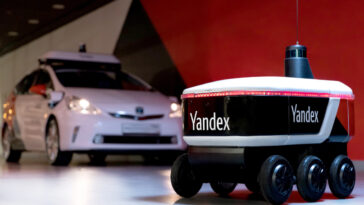 How Yandex plans to expand its autonomous robot delivery service