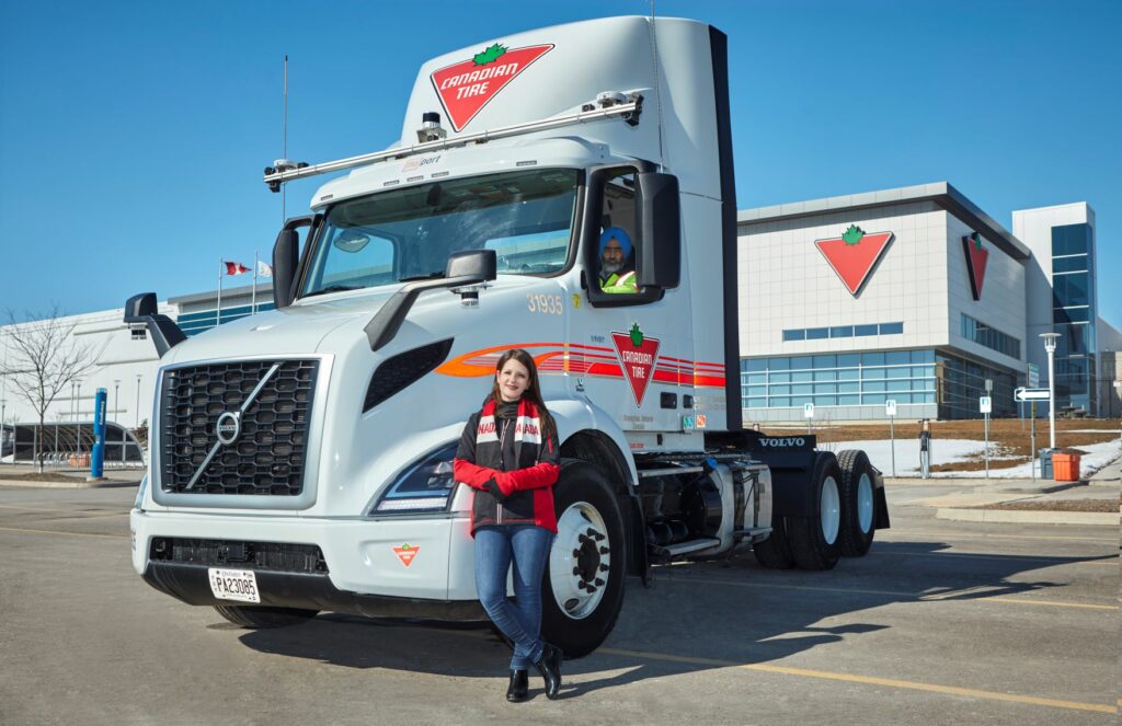 Canadian Tire and NuPort Robotics to commercialize Canada’s first automated heavy duty trucks