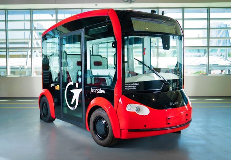 Mobileye, Transdev ATS and Lohr Group to develop autonomous shuttles