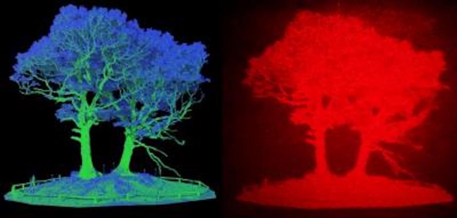 LiDAR head-up display could improve road safety