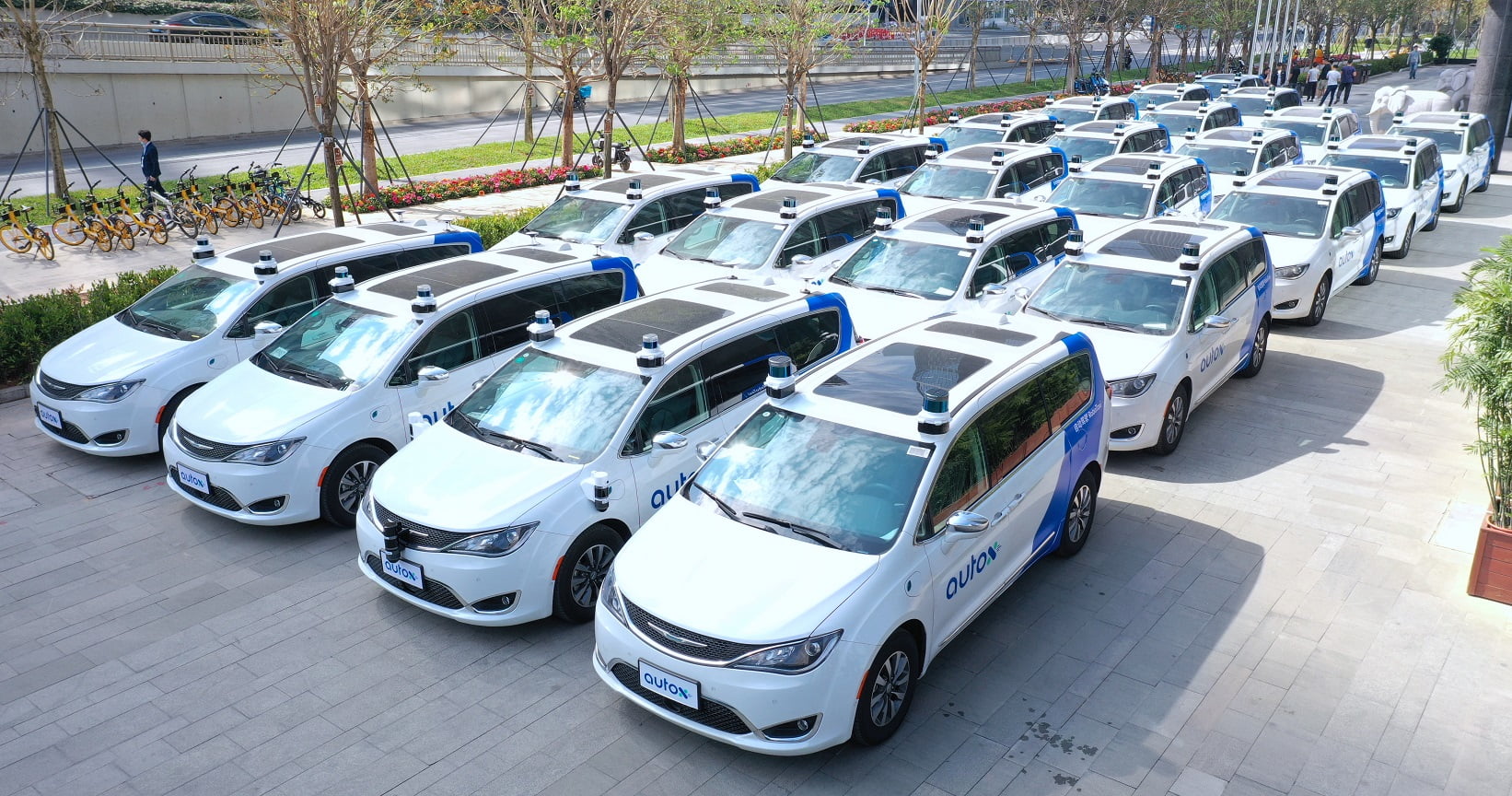 Arbe To Integrate 4D Radar Systems In AutoX’s Autonomous RoboTaxi Fleet