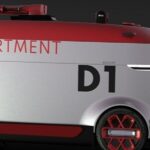 Autonomous Firefighting Vehicle Concept Is Designed to Serve the World’s Bravest