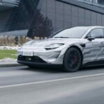 Sony puts its tech to the test with step into self-drive EVs