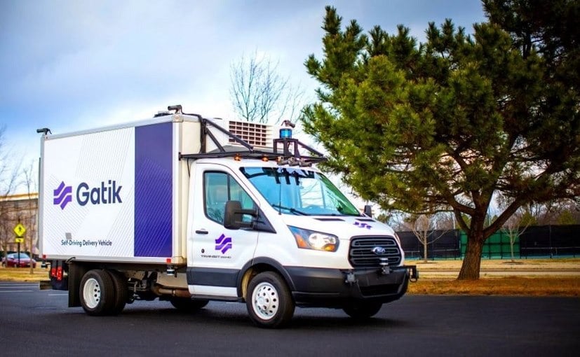 Silicon Valley Self-Driving Startup Gatik Works With Isuzu To Build Delivery Trucks