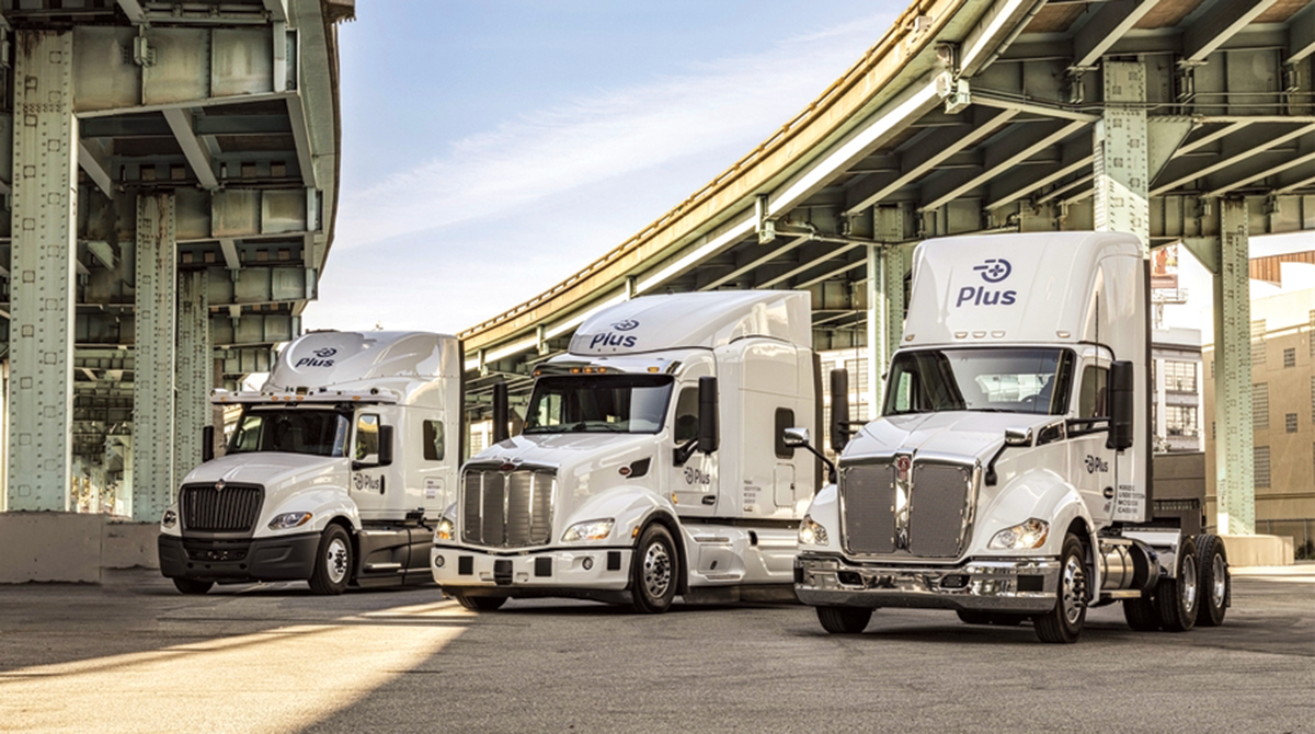 Plus, Iveco Sign Memo of Understanding on Autonomous Trucks