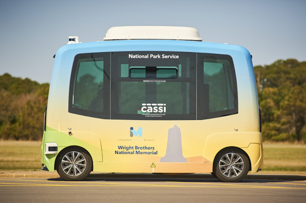 Self-Driving Vehicles Coming To Yellowstone, Wright Brothers National Memorial