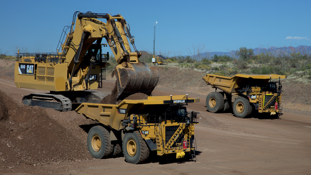 Caterpillar Autonomous Haul Trucks Surpass 3 Billion Tonnes Milestone
