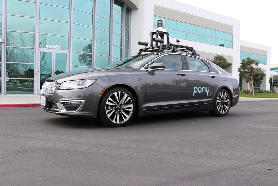 Toyota-backed self-driving car Pony.ai ties up with Luminar