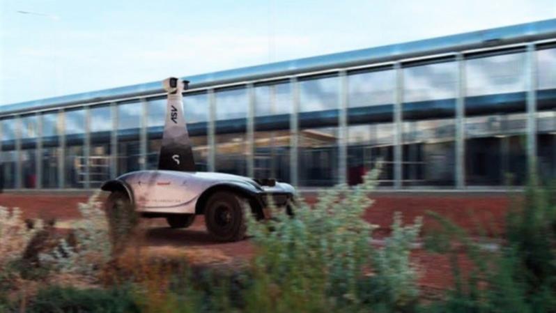Robot security car gets tick from Kalgoorlie prison