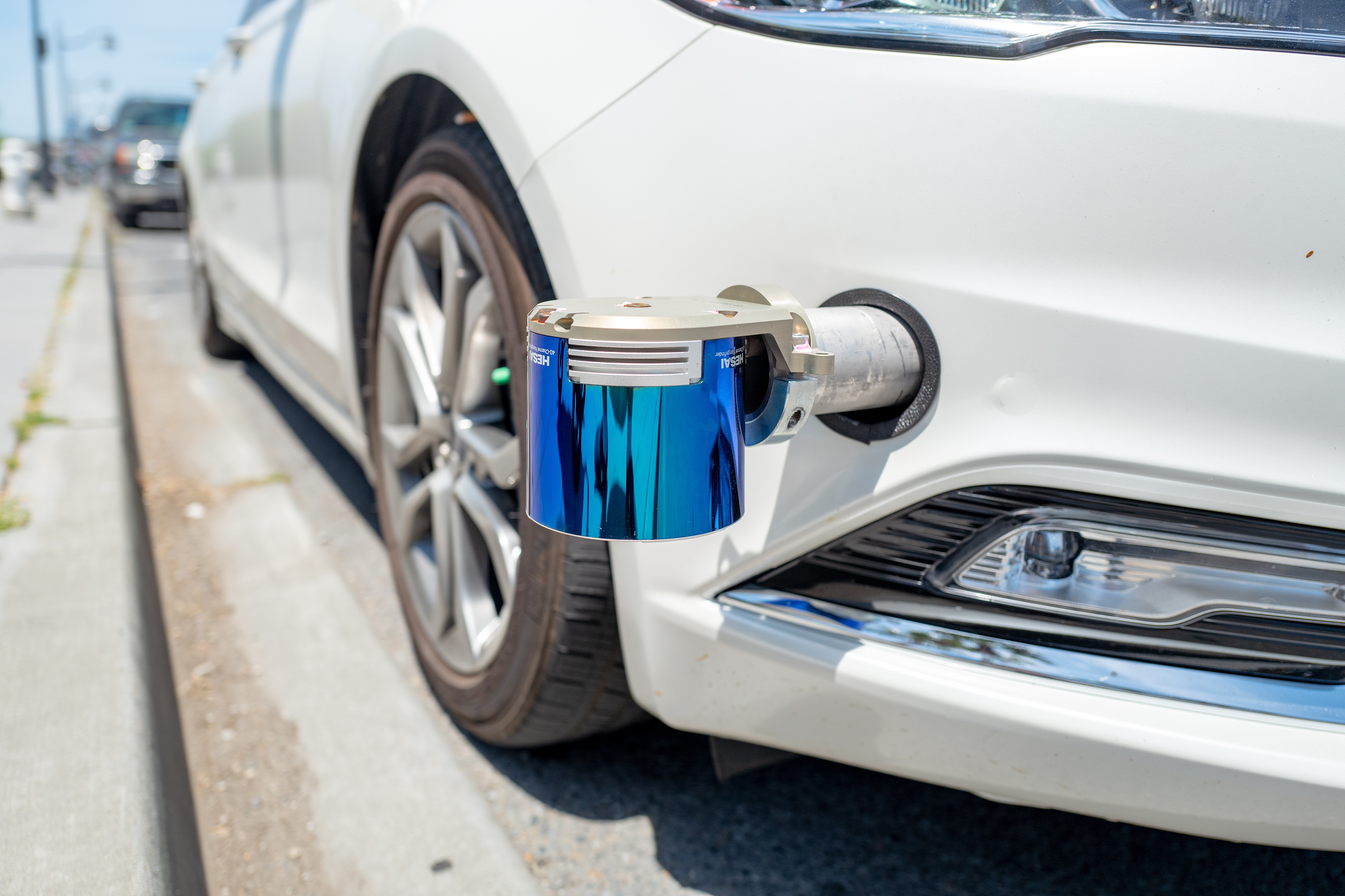 Xiaomi, Meituan Co-Lead New Funding Round for Lidar Developer Hesai