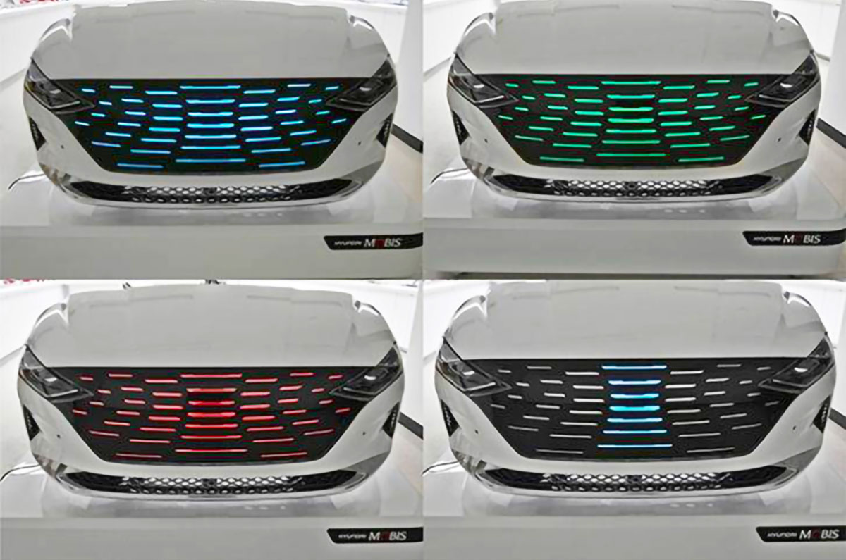 Hyundai Mobis reveals new ‘lighting and moving’ grille technology