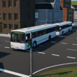KIT Researchers developing autonomous platooning electric bus system for public transport in Munich