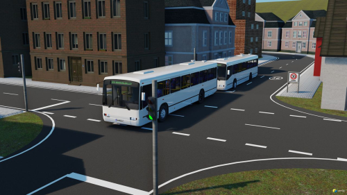 KIT Researchers developing autonomous platooning electric bus system for public transport in Munich