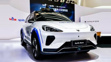 Baidu is building Level 4 autonomous robotaxis called ‘Apollo Moon’ in China