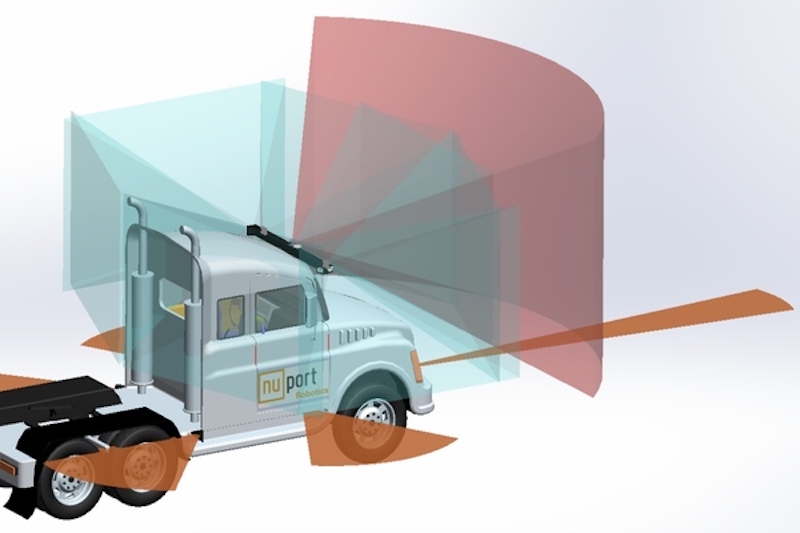 NuPort Robotics selects Nvidia Drive platform for autonomous trucks