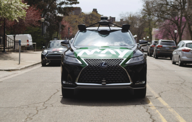 May Mobility’s Autonomous Vehicle Shuttle Service to be Launched in October