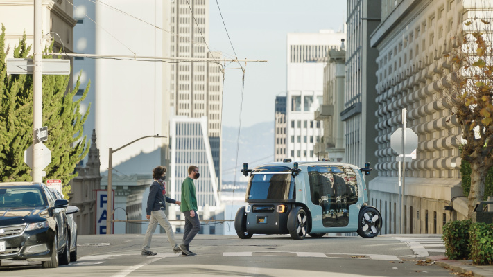 How Amazon-owned Zoox designed its self-driving vehicles to prevent crashes and protect if they do