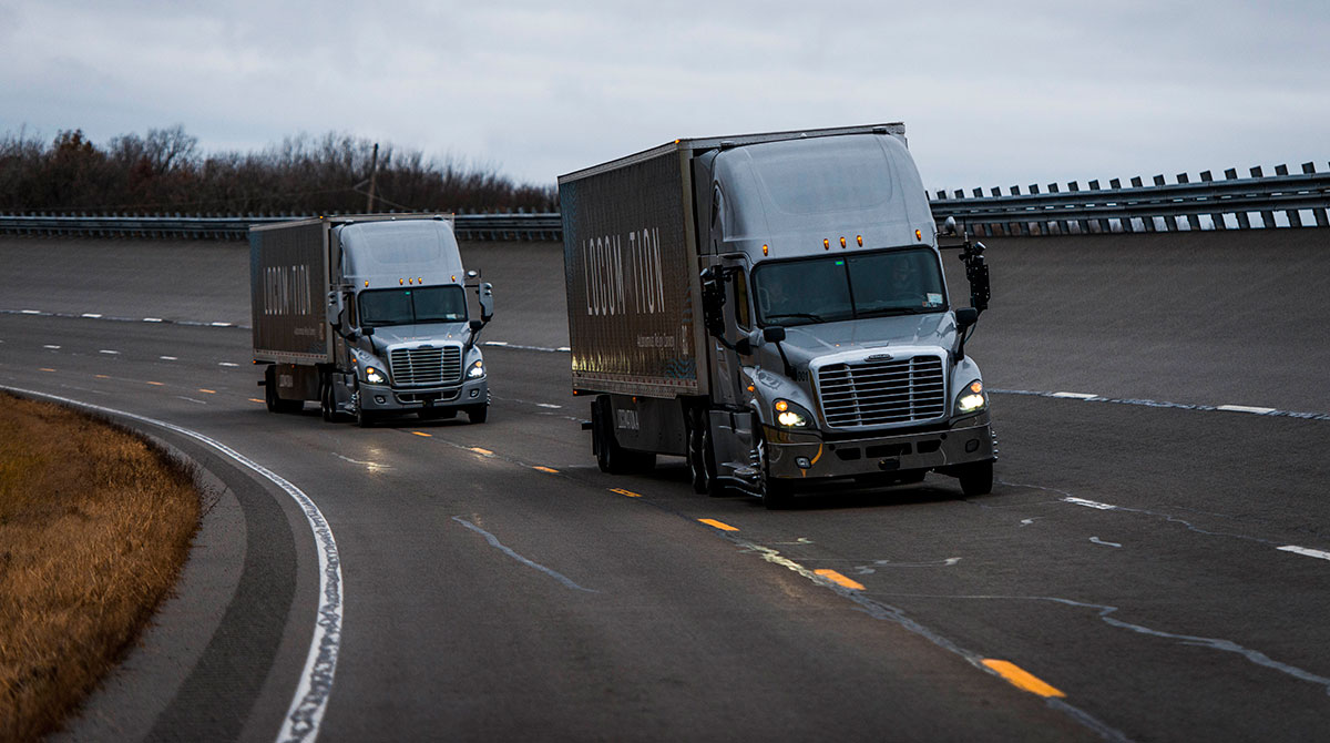 Locomation Adds PGT Trucking to Its Autonomous Convoy