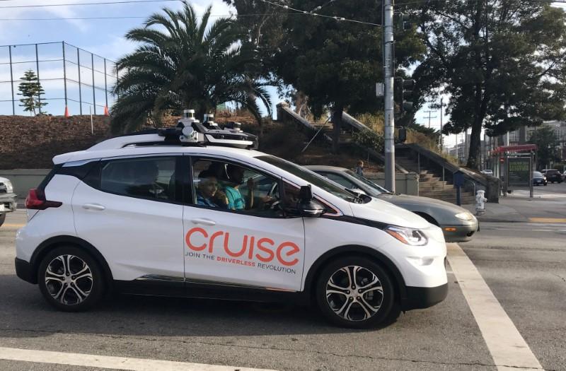GM's self-driving car unit Cruise to access $5 billion credit line