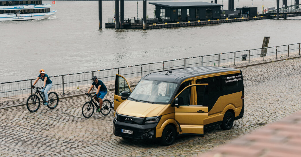 How Germany wants to gain an edge in self-driving technology