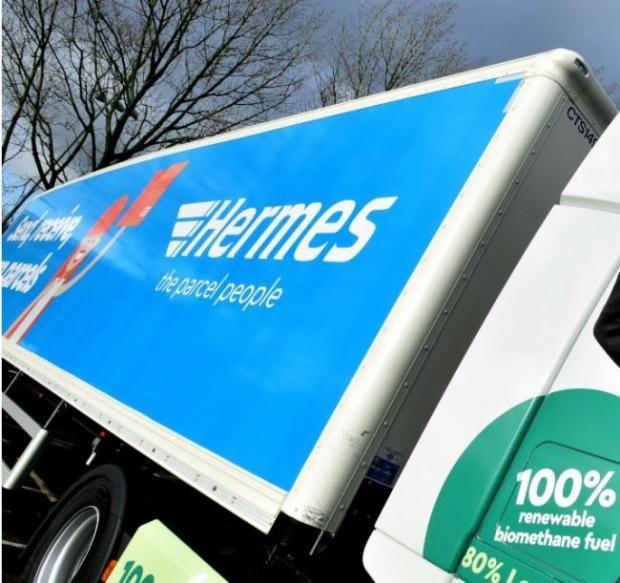 Hermes launches trial of self-driving vans in the UK