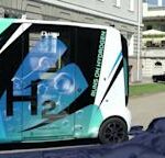 Estonia pilots hydrogen-fueled driverless bus