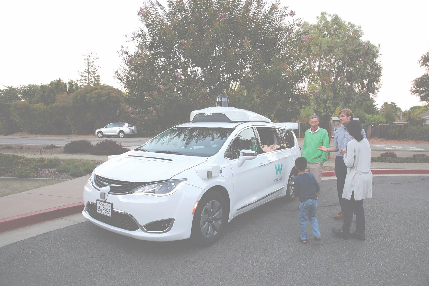 Mountain View’s Technology Showcase puts autonomous cars in driver’s seat