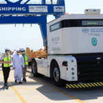 Abu Dhabi implements region’s first autonomous port truck system