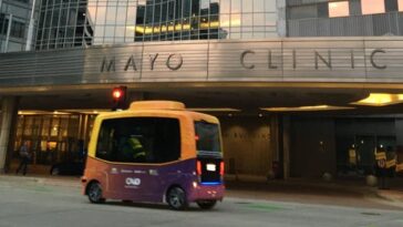 Driverless shuttle to get tested on Rochester route