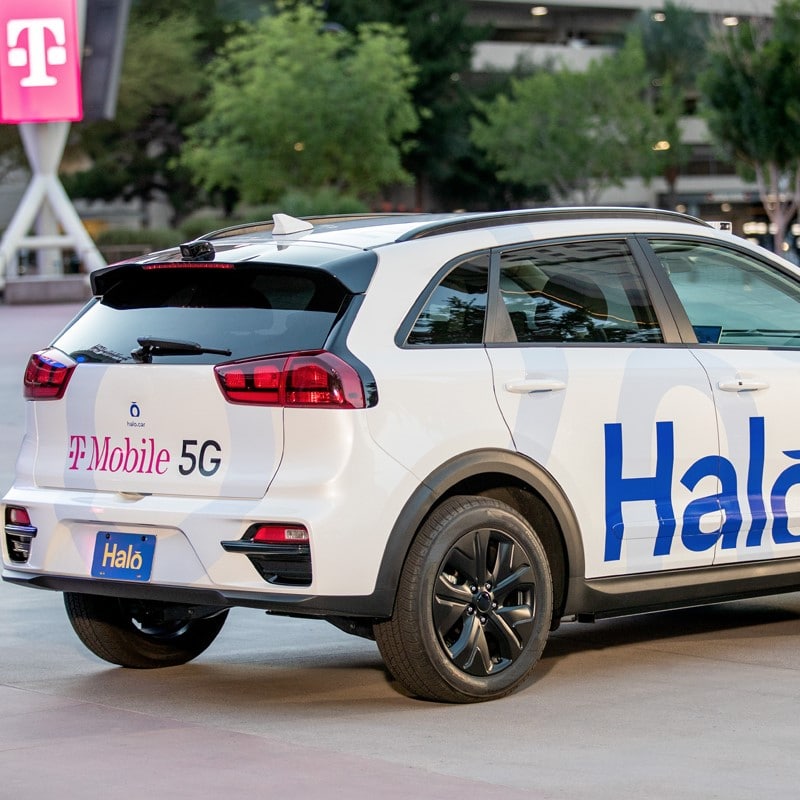 T-Mobile, Halo Hit the Autonomous Vehicle Road in Las Vegas
