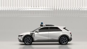 Hyundai Ioniq 5 becomes Motional's new self-driving robotaxi