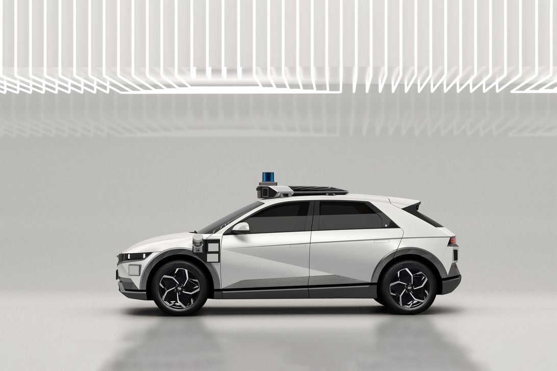 Hyundai Ioniq 5 becomes Motional's new self-driving robotaxi