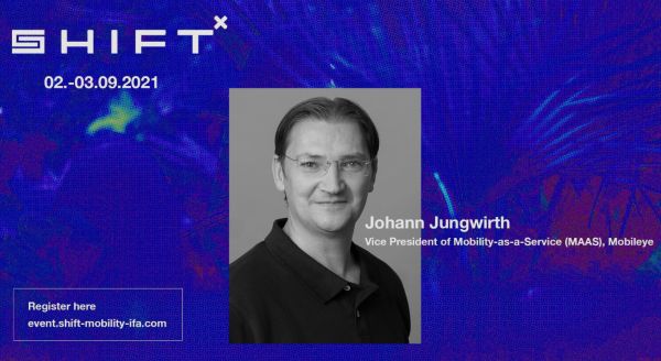 Self-driving vehicles will have a bigger impact than electric vehicles- Johann Jungwirth, Mobileye
