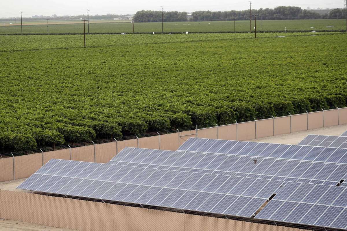 Cruise looks to Central Valley solar panels to power its self-driving cars