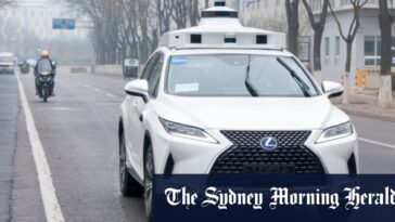 Pony tamed: China’s self-driving company’s US dream hits a roadblock